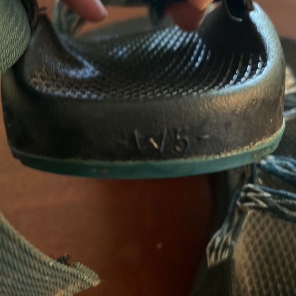 I loved these Chaco but bought another pair. These Chacos have a lot miles left. - Picture 2 of 7